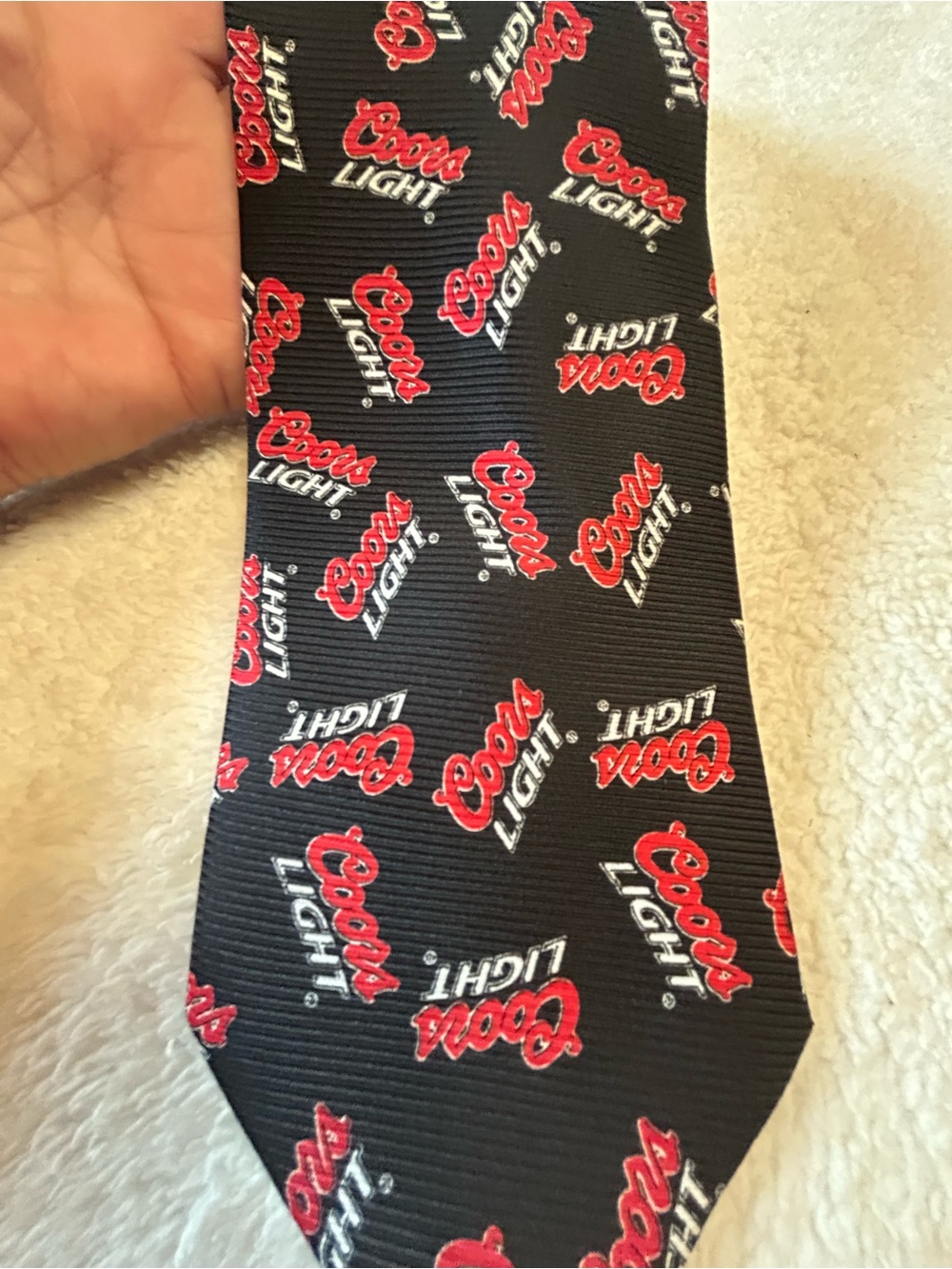 🎁3 for $30 - Coors Light Necktie